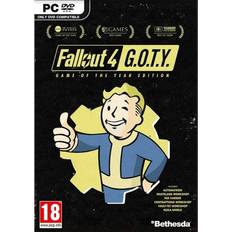 Action PC spil Fallout 4 - Game of the Year Edition (PC)