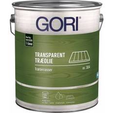 Gori 304 Transparent Olie Teak 5L