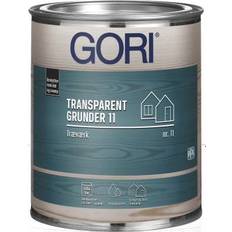 Gori Træfarver - Udendørs maling Gori 11 Transparent Træmaling Transparent 0.75L