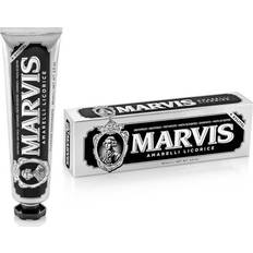 Marvis Med smag Tandpastaer Marvis Amarelli Licorice Toothpaste 85ml