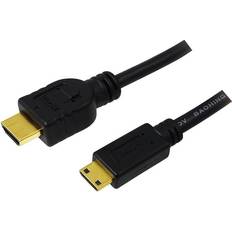 Hdmi kabel 1.5 m LogiLink CH0022 HDMI - Mini HDMI 1.5m