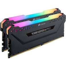 16 GB - 2666 MHz - DDR4 RAM Corsair Vengeance RGB LED Pro Black DDR4 2666MHz 2x8GB (CMW16GX4M2A2666C16)