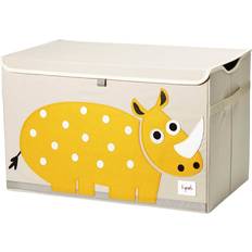 Kister Børneværelse 3 Sprouts Opbevaringskasse med Låg Rhino
