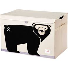 Sort Kister 3 Sprouts Bear Toy Chest