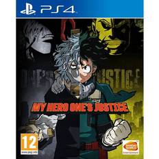 Kampspil PlayStation 4 spil på tilbud My Hero One's Justice (PS4)