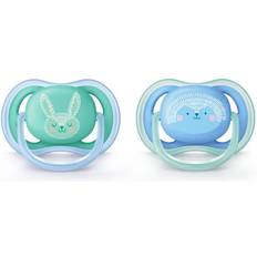 Sutter Philips Avent Ultra Air Pacifier 6-18m, 2-Pack