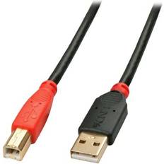 Lindy 2.0 - USB-kabel Kabler Lindy Active USB A-USB B 2.0 15m