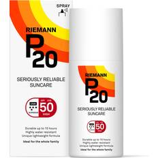 Riemann P20 Solcreme til ansigtet Solcremer Riemann P20 Seriously Reliable Suncare Spray SPF50 200ml