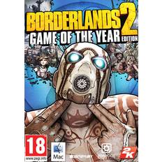 Mac spil Borderlands 2 - Game of the Year Edition (Mac)