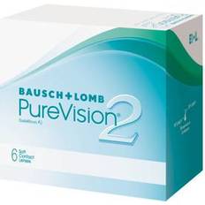 Døgnlinser Kontaktlinser Bausch & Lomb PureVision 2 HD 6-pack
