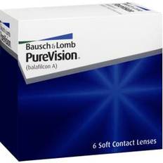 Døgnlinser Kontaktlinser Bausch & Lomb PureVision 6-pack