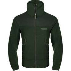 Herre - Nylon Sweatere Warmpeace Sneaker Powerstretch Fleece Jacket - Alpine Green