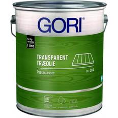 Gori Olier - Udendørs maling Gori 304 Transparent Olie Nyatoh 5L