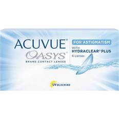Acuvue oasys Johnson & Johnson Acuvue Oasys for Astigmatism 6-pack