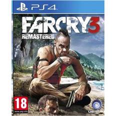 Første person skyde spil (FPS) PlayStation 4 spil Far Cry 3: Remastered (PS4)