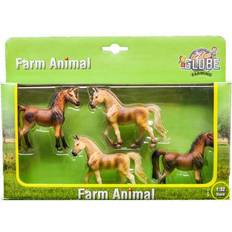 Kids Globe Figurer Kids Globe Farm Animal Horse 1:32 570013