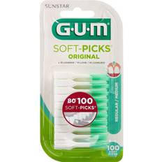 Soft gum picks GUM Soft-Picks Original Regular 100-pack