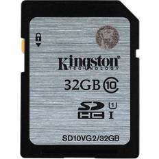 Kingston 32 GB - SDHC Hukommelseskort Kingston SDHC UHS-I U1 32GB