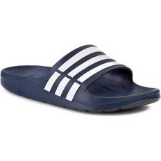 44 ⅔ - Blå Hjemmesko & Sandaler adidas Duramo Slip-In - Dark Blue/White