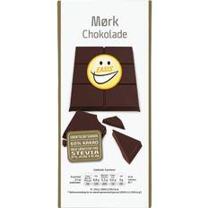 Easis Slik & Kager Easis Mørk Belgisk Chokolade 85g