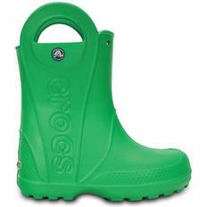 Crocs Gummistøvler Børnesko Crocs Kid's Handle It Rain Boot - Grass Green