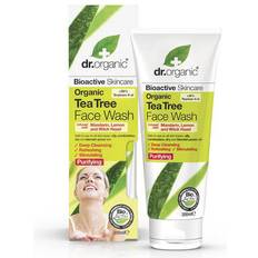 Dr. Organic Ansigtspleje Dr. Organic Tea Tree Face Wash 200ml
