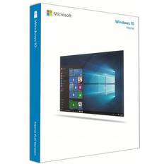 Microsoft Windows Operativsystem Microsoft Windows 10 Home Danish