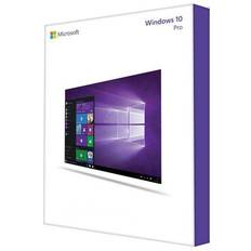 Microsoft 64-bit Operativsystem Microsoft Windows 10 Pro English (64-bit OEM)