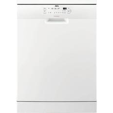 70 °C - Fritstående Opvaskemaskiner AEG FFB41600ZW Hvid