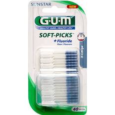 Soft gum picks GUM Soft-Picks X-Large 40-pack