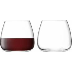 LSA International Mundblæste Glas LSA International Wine Culture Rødvinsglas 38.5cl 2stk