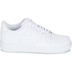 7 - Herre Sneakers Nike Air Force 1 '07 M - White