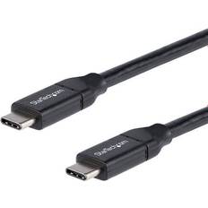 Nikkel - USB C-USB C - USB-kabel Kabler StarTech USB C-USB C 2.0 2m