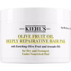 Kiehl's Since 1851 Tørt hår Stylingprodukter Kiehl's Since 1851 Olive Fruit Oil Deeply Repairative Hair Pak 240g