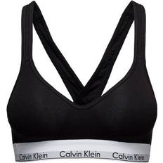 Calvin Klein 26 - Dame Tøj Calvin Klein Modern Cotton Lift Bralette - Black