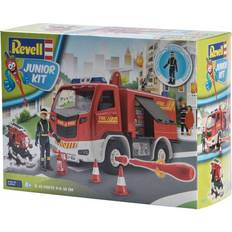Revell Byggelegetøj Revell Junior Kit Fire Truck with Figure 00819