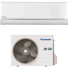 Panasonic A+++ - Gulv Luft-til-luft varmepumper Panasonic HZ25ZKE Udendørsdel, Indendørsdel