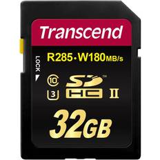 Transcend 32 GB Hukommelseskort Transcend 700S SDHC Class 10 UHS-II U3 V90 285/180MB/s 32GB