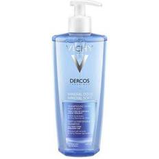 Vichy Pumpeflasker Shampooer Vichy Dercos Mineral Soft Shampoo 400ml
