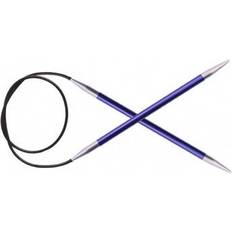 Knitpro Zing Fixed Circular Needles 40cm 4.50mm