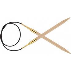 Knitpro Basix Birch Fixed Circular Needles 150cm 5.50mm