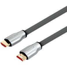 HDMI-kabler - Sølv Unitek Premium HDMI - HDMI 2.0 10m