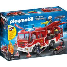 Playmobil Brandmænd Legetøj Playmobil Udrykningsvogn 9464