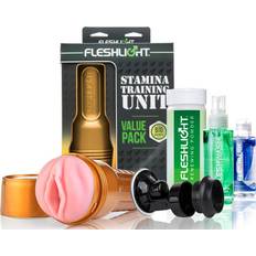 Fleshlight Sexlegetøj Fleshlight Stamina Training Unit Value Pack