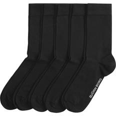 Björn Borg Polyamid Undertøj Björn Borg Essential Socks 5-pack - Black