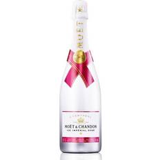 Moët & Chandon Mousserende vine Moët & Chandon Ice Imperial Rosé Pinot Noir, Pinot Meunier, Chardonnay Champagne 12% 75cl
