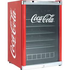 Bedste Køleskabe Scandomestic Coca Cola High Cube Rød