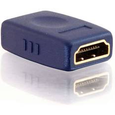 C2G Kabeladaptere Kabler C2G Velocity HDMI - HDMI F-F Adapter