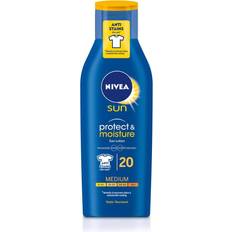 Nivea Solcremer & Selvbrunere Nivea Sun Protect & Moisture Lotion Medium SPF20 200ml