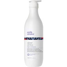 Udreder sammenfiltringer Hårprodukter milk_shake Silver Shine Light Shampoo 1000ml